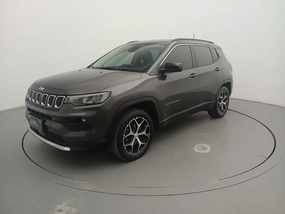 JEEP COMPASS 1.3 T270 TURBO FLEX LONGITUDE AT6 JEEP COMPASS 1.3 T270 TURBO FLEX LONGITUDE AT6